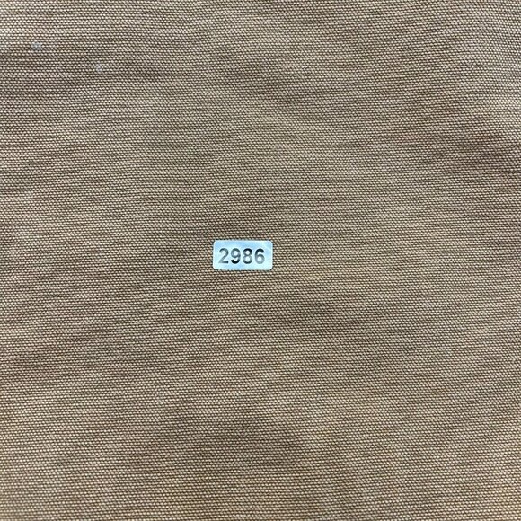 Carhartt Double Knee Pants Mens 46x32 B01 BRN Workwear Made in USA Distressed - Picture 12 of 12